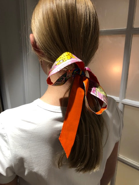 Marval Silk Hair Ribbons
