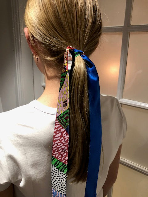 Marval Silk Hair Ribbons