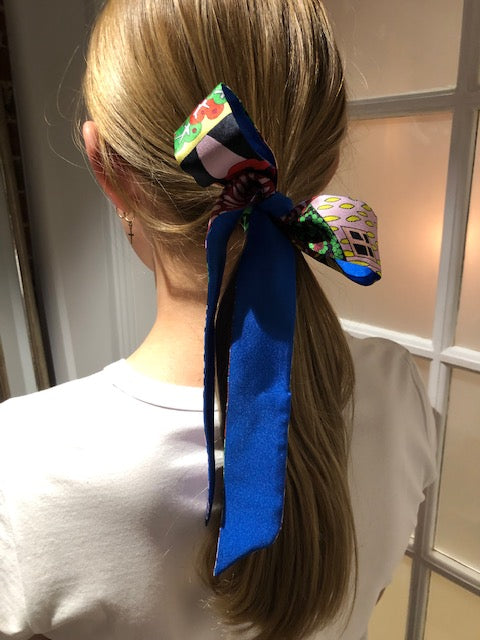 Marval Silk Hair Ribbons