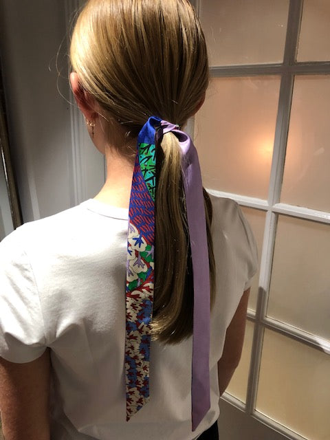 Marval Silk Hair Ribbons