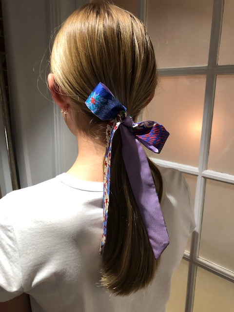 Marval Silk Hair Ribbons