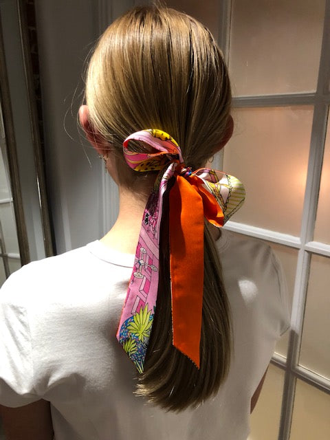 Marval Silk Hair Ribbons