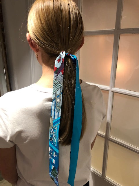 Marval Silk Hair Ribbons