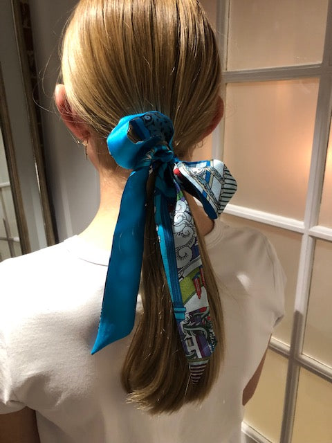 Marval Silk Hair Ribbons