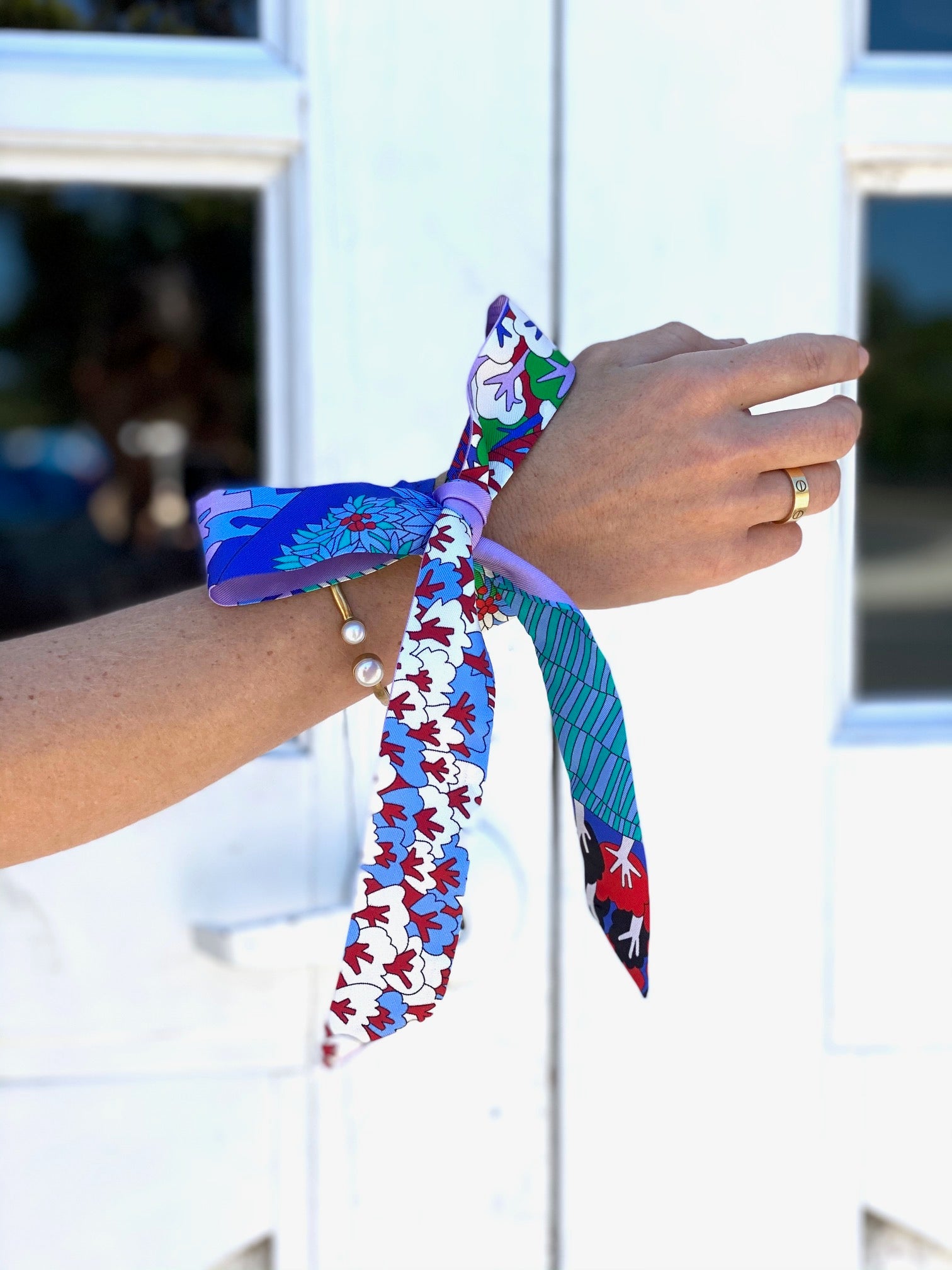 Marval Silk Hair Ribbons
