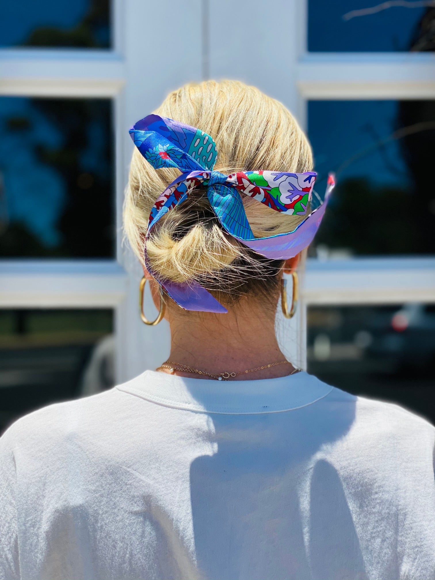 Marval Silk Hair Ribbons