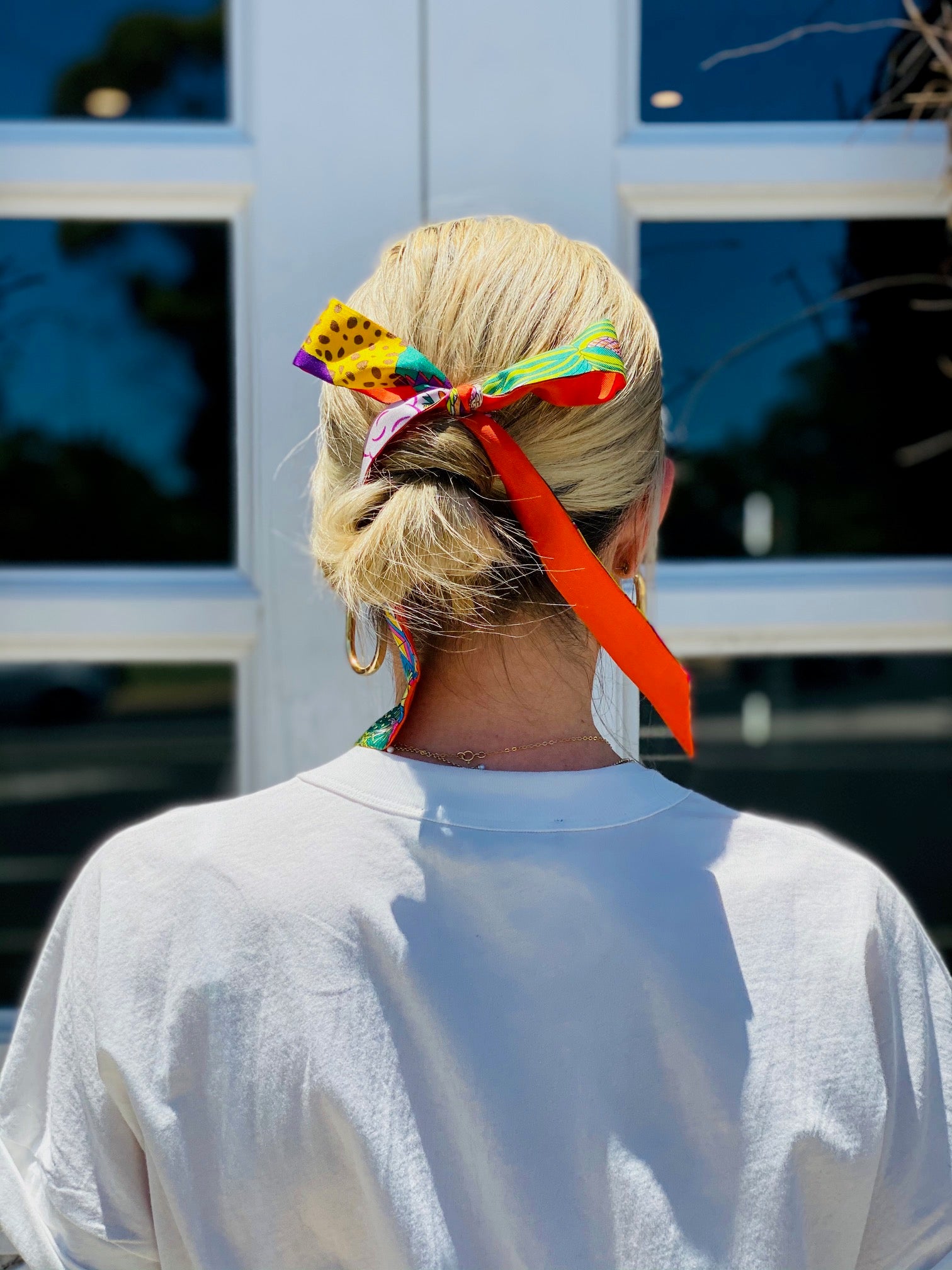 Marval Silk Hair Ribbons