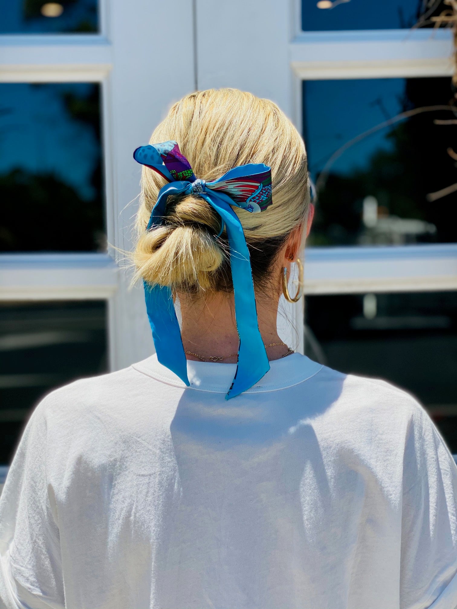 Marval Silk Hair Ribbons