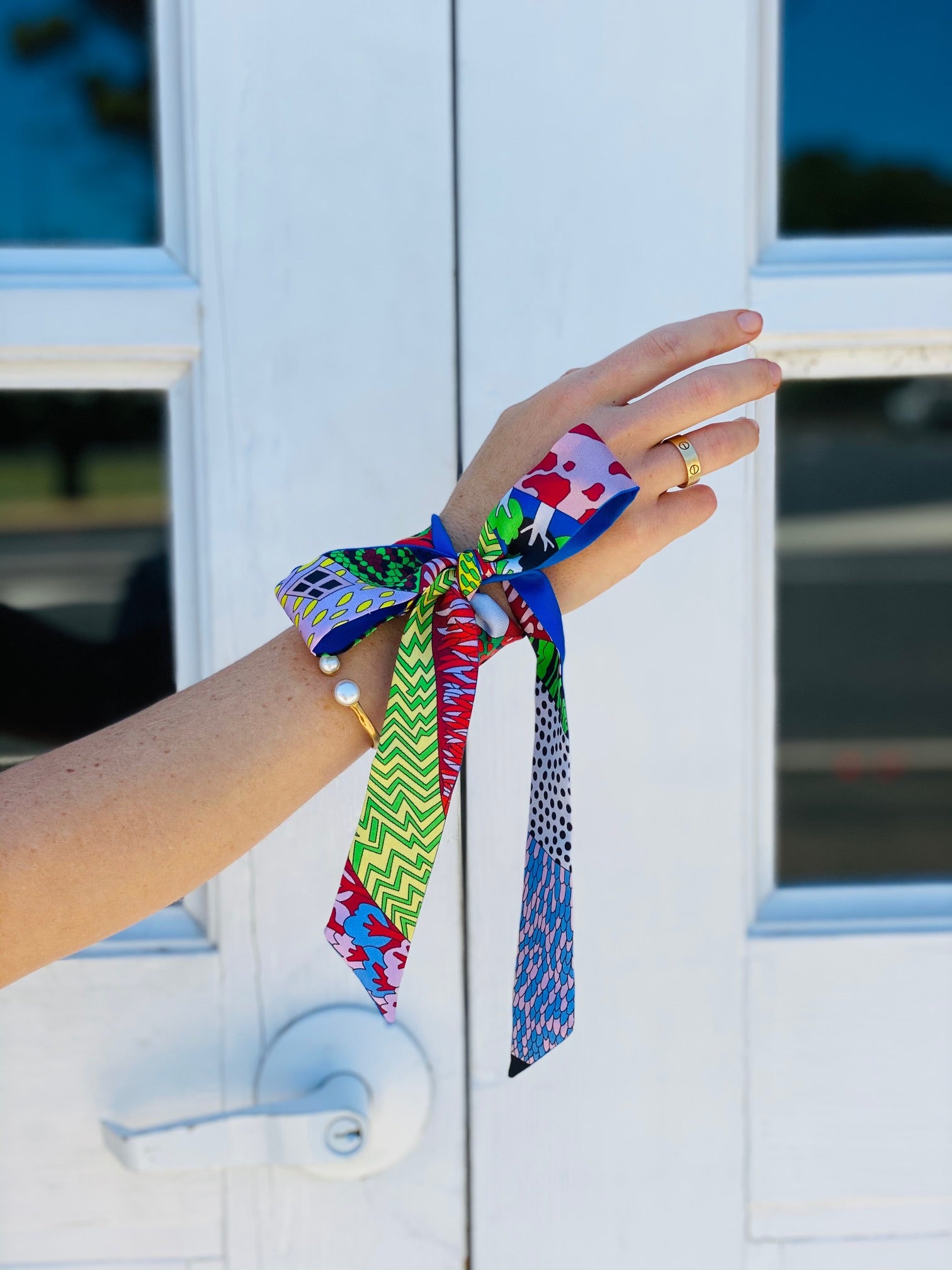 Marval Silk Hair Ribbons