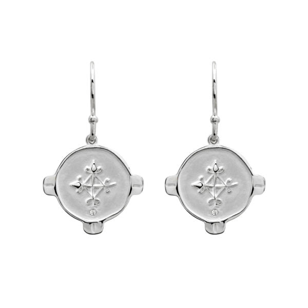 Murkani Hope Earrings Sterling Silver