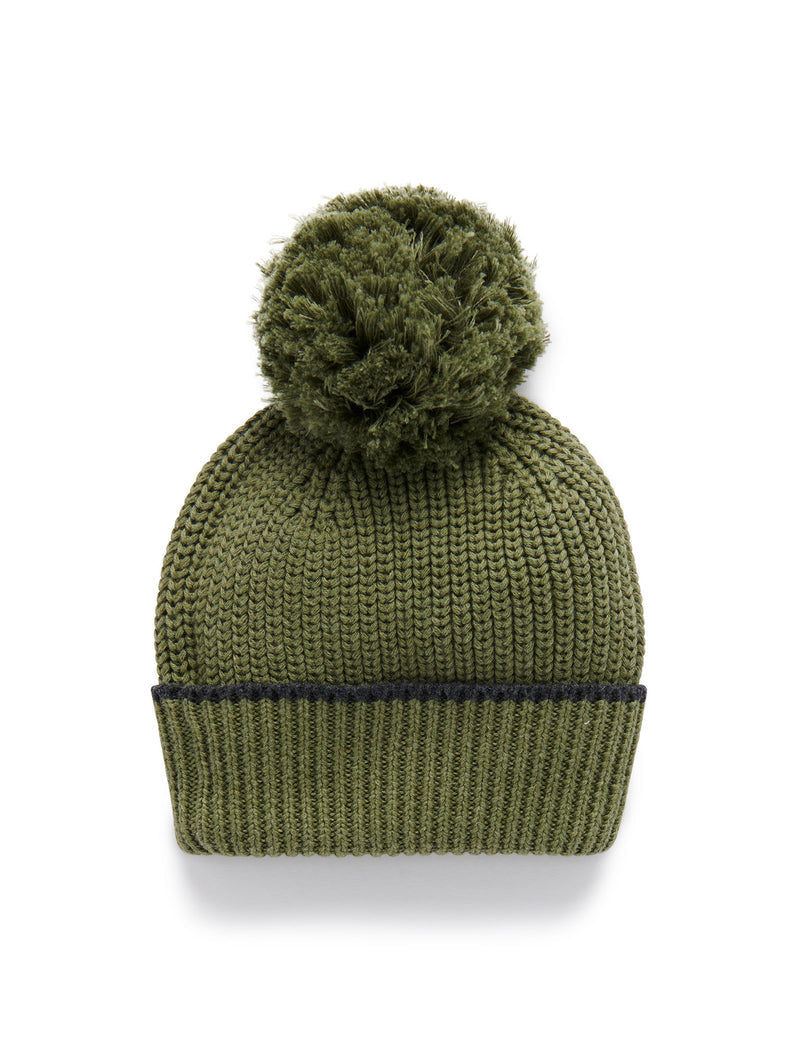 Purebaby Fishermans Rib Beanie