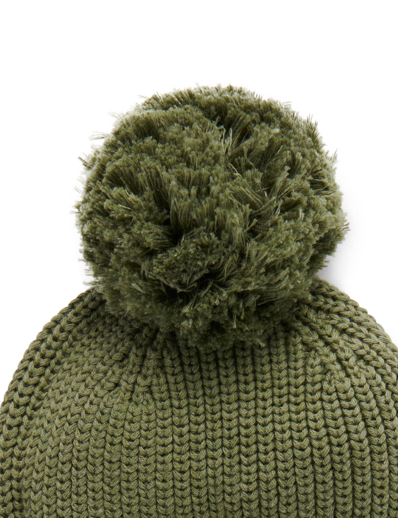 Purebaby Fishermans Rib Beanie