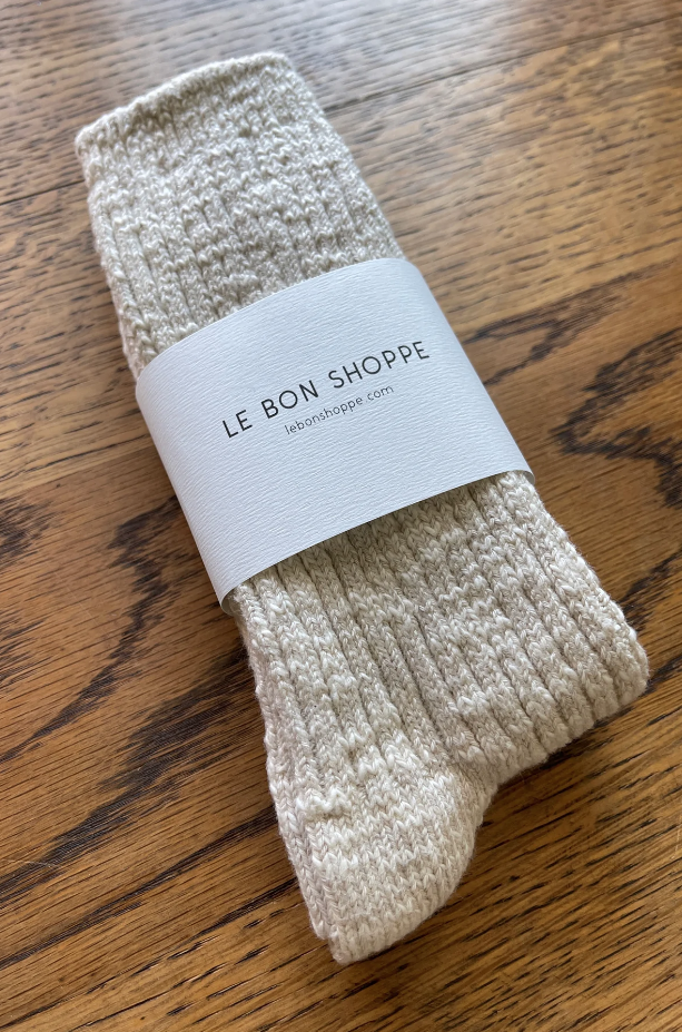 Le Bon Shoppe Cottage Socks