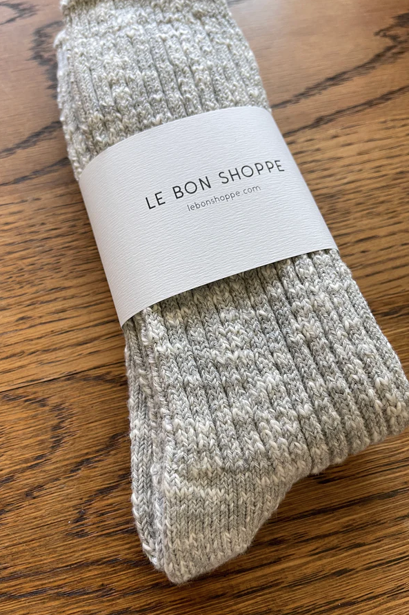 Le Bon Shoppe Cottage Socks