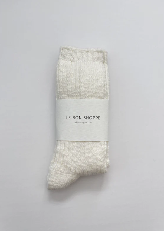 Le Bon Shoppe Cottage Socks