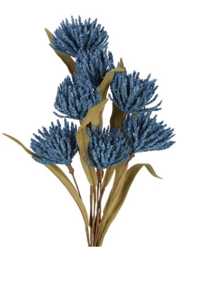 Sea Spike Bunch - Blue