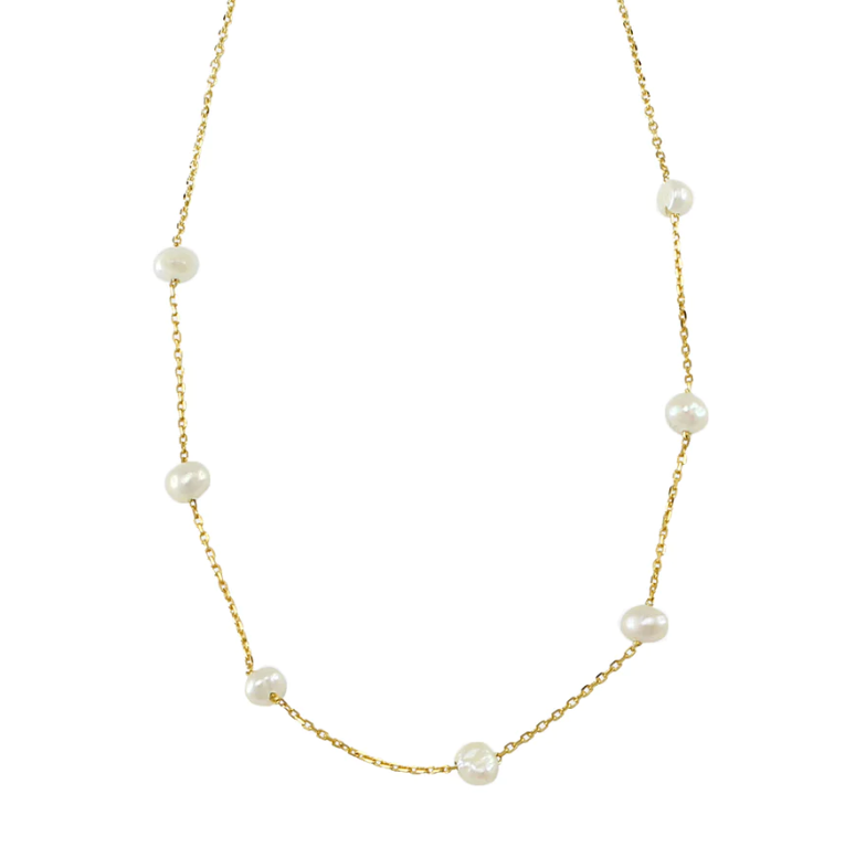 Jolie & Deen Fresh Water Pearl Necklace