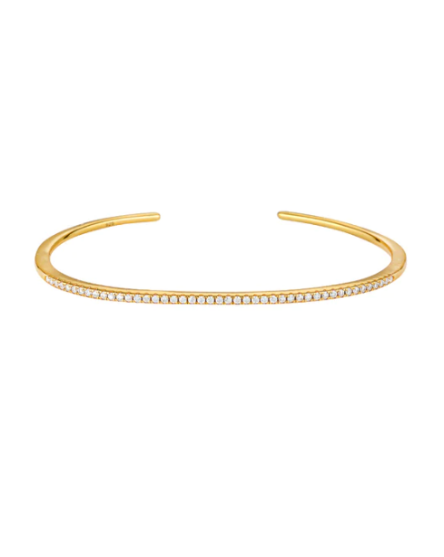 Porter Angel Cuff- Gold