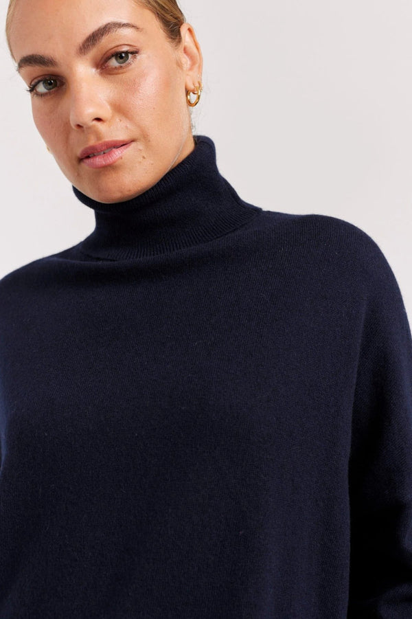 Alessandra A Polo Bay Sweater - Marval Designs