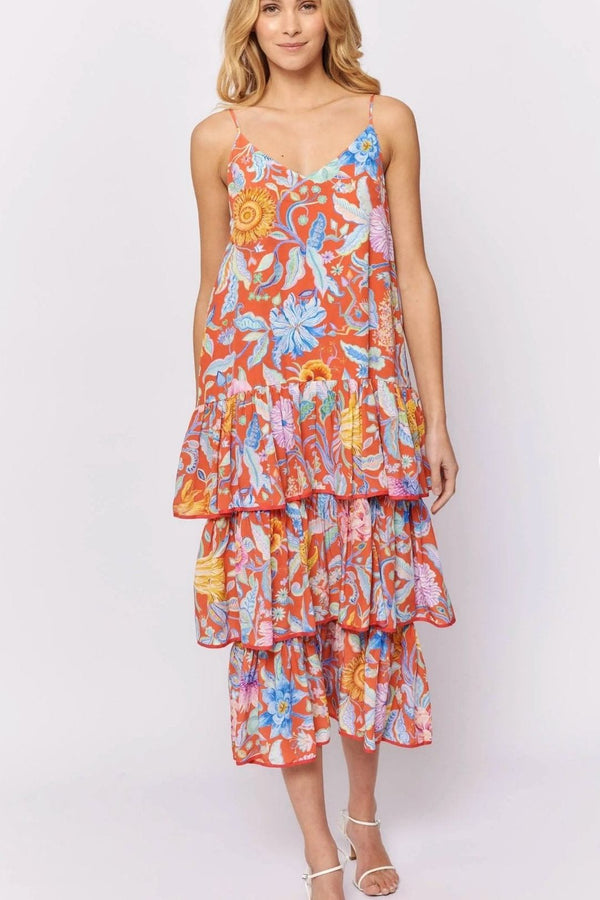 Alessandra Cancan Dress - Marval Designs