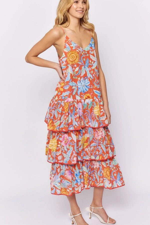 Alessandra Cancan Dress - Marval Designs