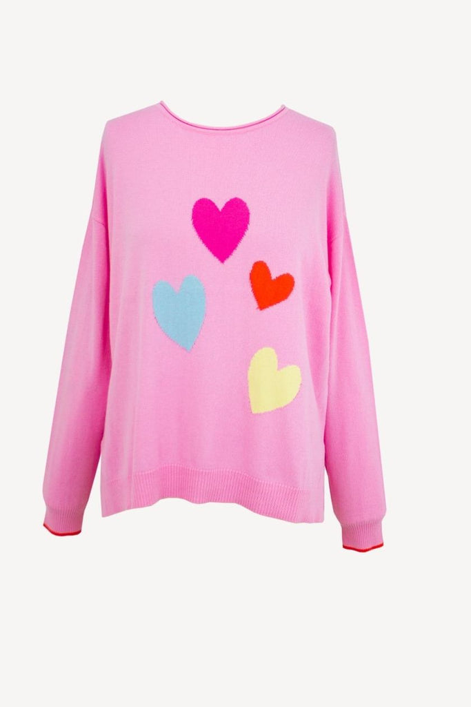 Alessandra Devotion Sweater - Marval Designs