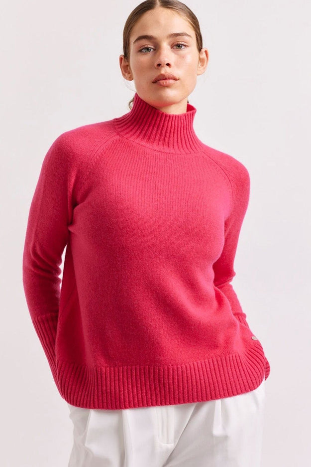 Alessandra Fifi Polo Sweater - Marval Designs