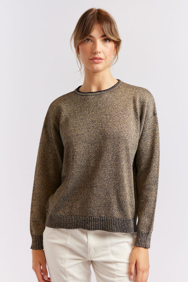 Alessandra Hightide Sweater Lurex - Marval Designs