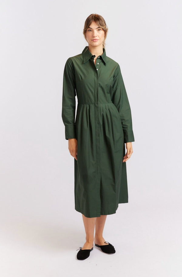 Alessandra Juniper Dress - Marval Designs