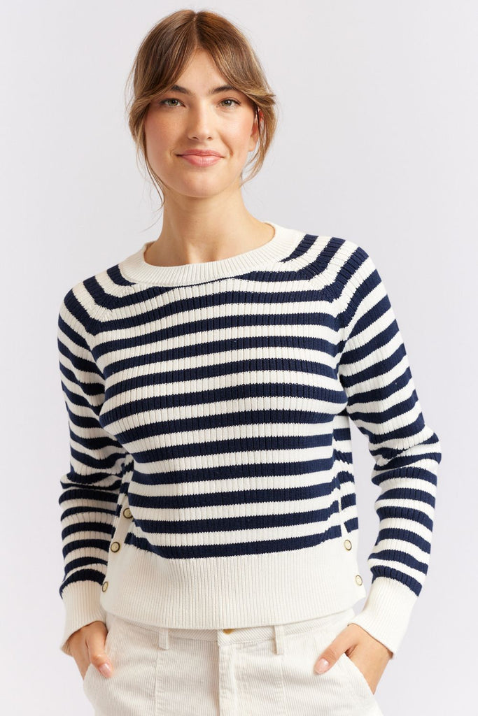 Alessandra Musketeers Sweater - Marval Designs