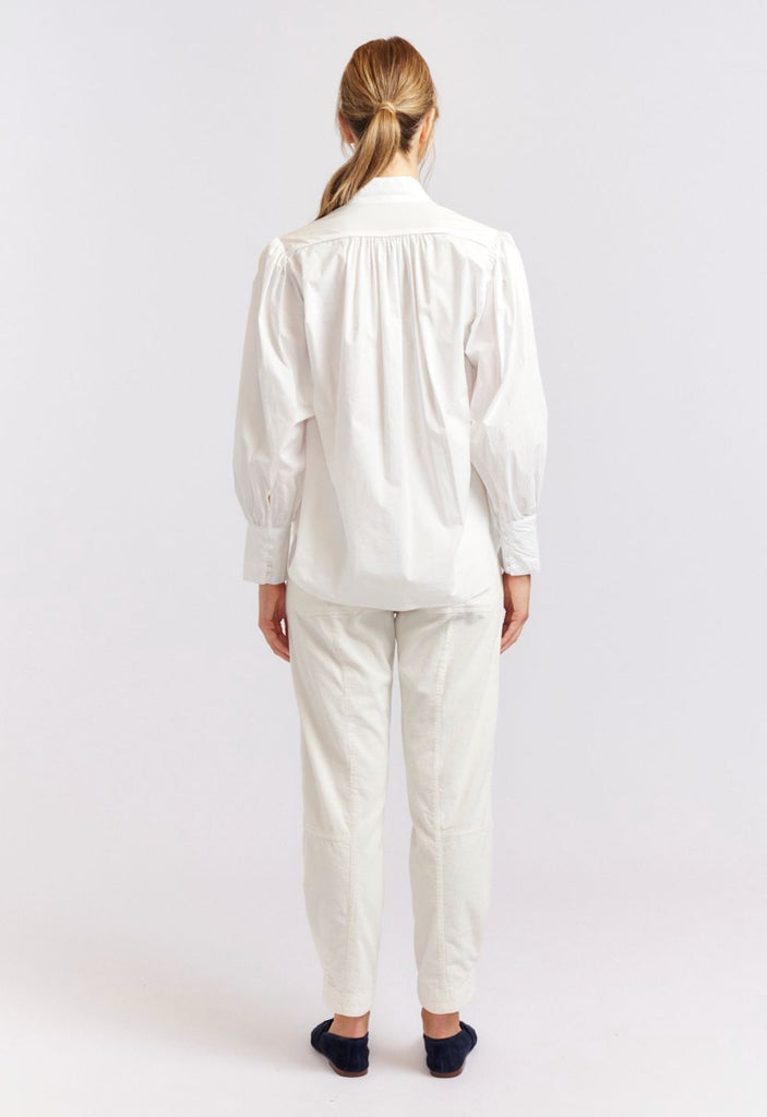 Alessandra Rosemary Poplin Shirt - Marval Designs