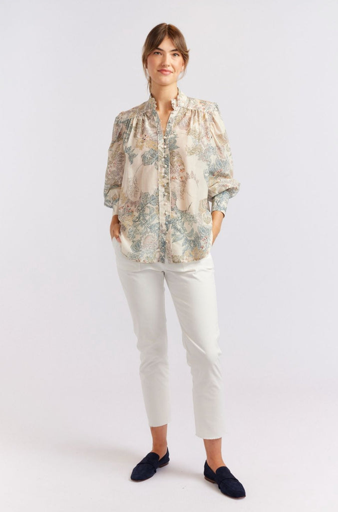 Alessandra Rosemary Shirt - Marval Designs