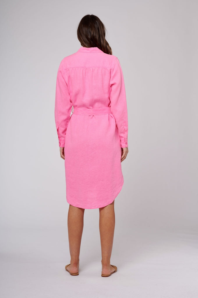 Alessandra Shirtmaker Dress - Marval Designs