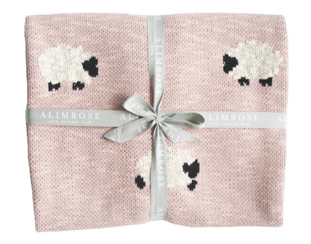 Alimrose Baa Baa Blanket - Marval Designs