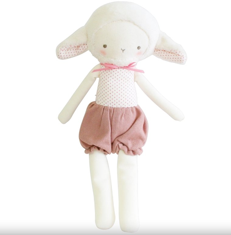Alimrose Betty Mini Lamb - Marval Designs