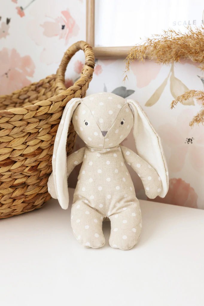 Alimrose Floppy Bunny Linen - Marval Designs