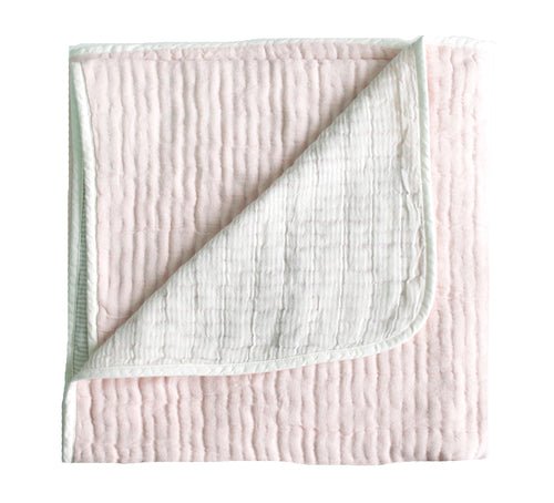 Alimrose Muslin Comfort Blanket Petal - Marval Designs