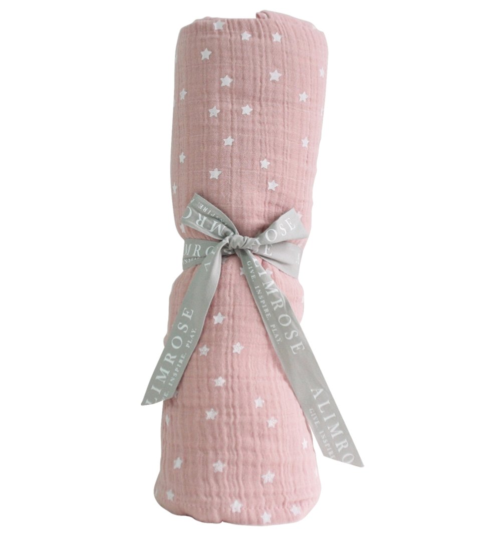 Alimrose Muslin Swaddle Starry Night - Marval Designs