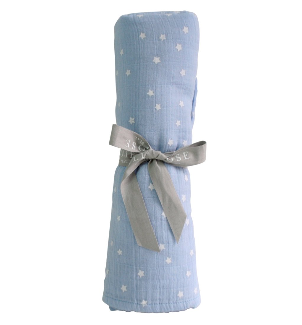 Alimrose Muslin Swaddle Starry Night - Marval Designs