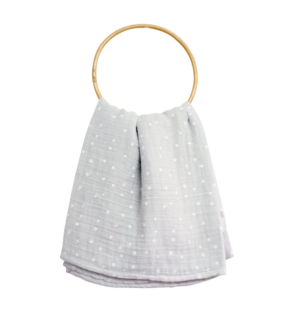 Alimrose Muslin Swaddle Starry Night - Marval Designs