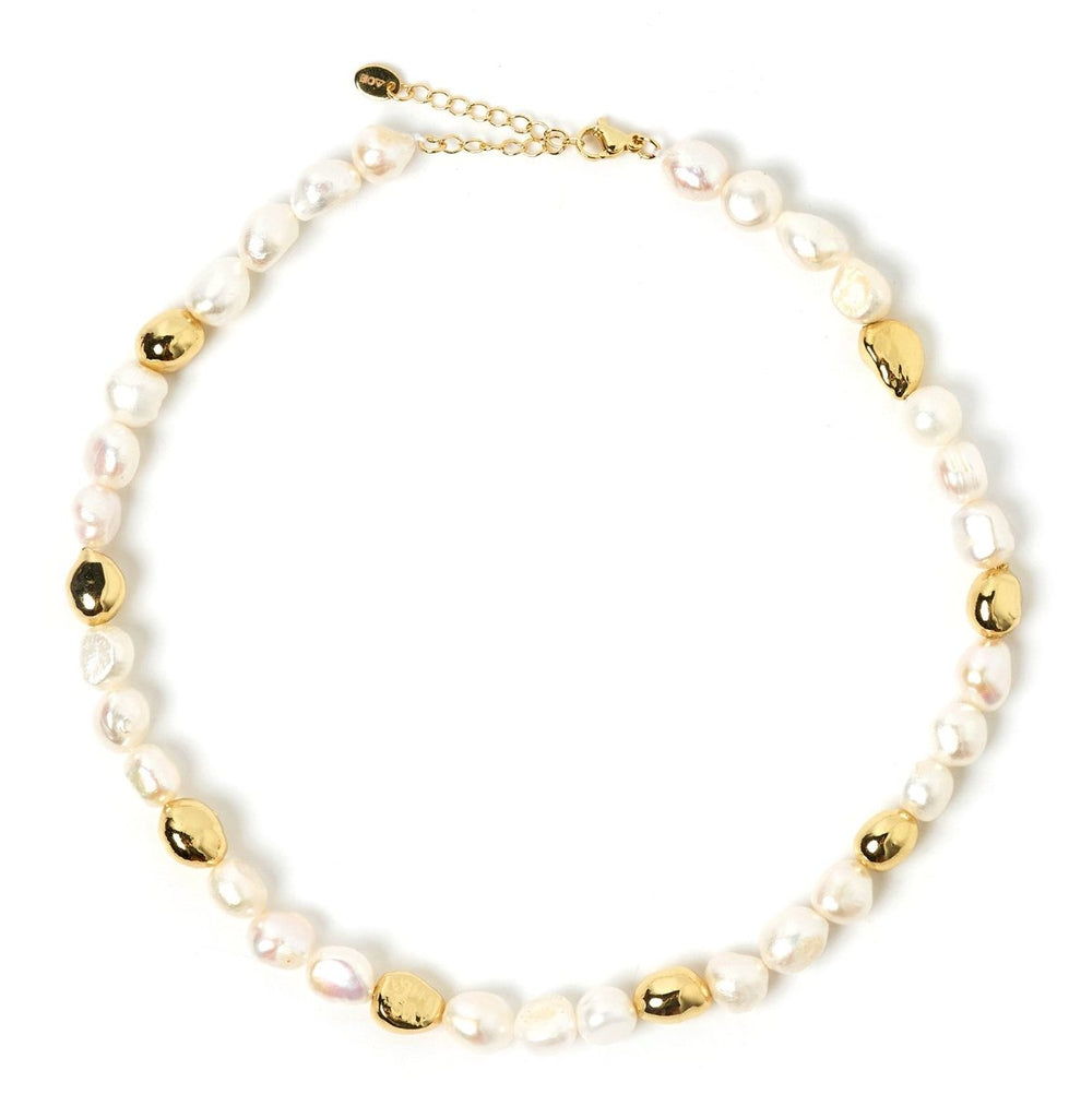 Arms Of Eve Juliet Pearl Necklace - Marval Designs