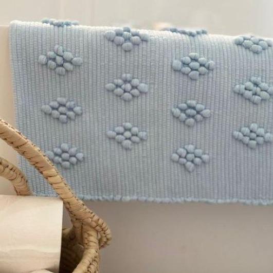 Bathmat Spot Blue - Marval Designs
