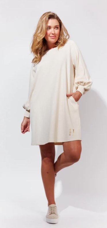 Belene Relaxed Top/Dress - Marval Designs