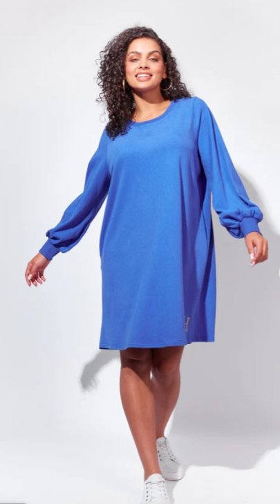 Belene Relaxed Top/Dress - Marval Designs