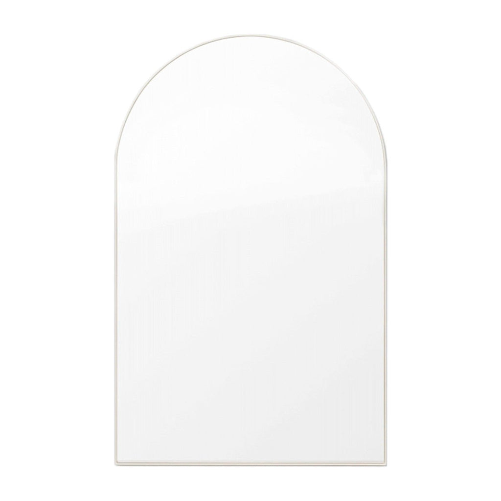 Bjorn Arch Mirror White 55x85 - Marval Designs