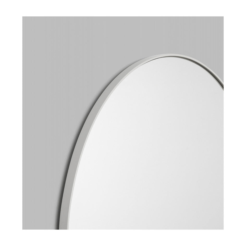 Bjorn Arch Mirror White 55x85 - Marval Designs