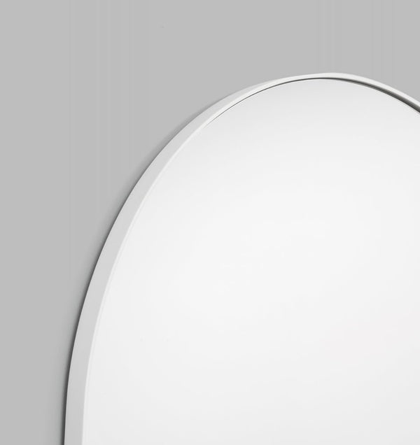 Bjorn Arch Oversized Mirror White - Marval Designs