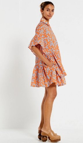 Bohemian Traders Genoa Mini Dress - Marval Designs