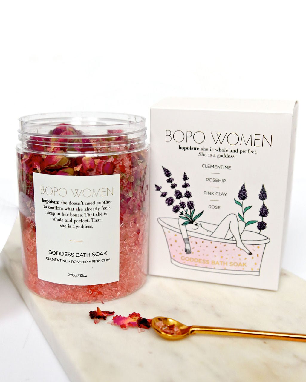 Bopo Women Goddess Soak - Marval Designs