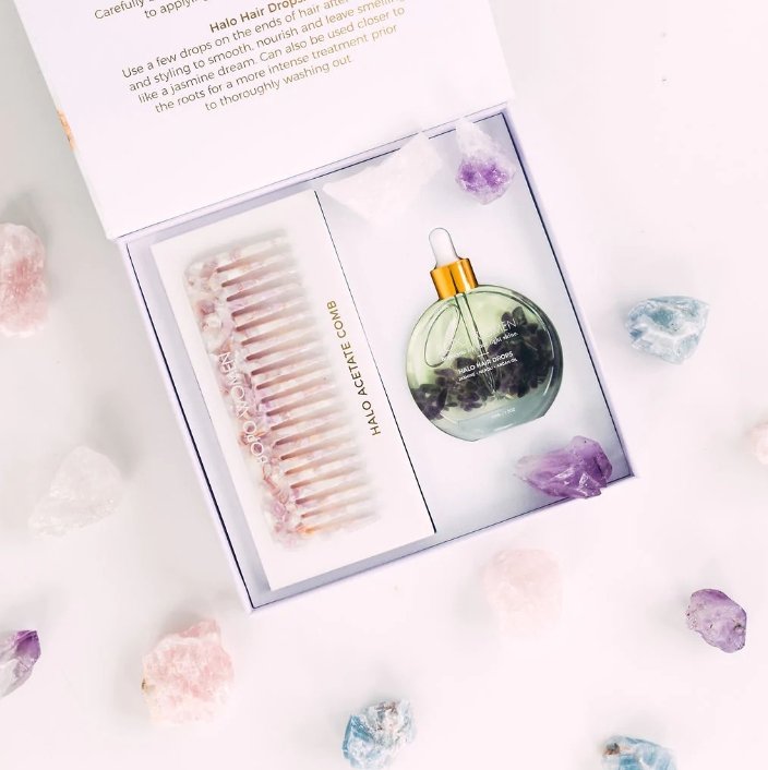 Bopo Women Halo Hair Drops Gift Set - Marval Designs